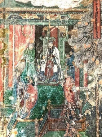 多福寺佛传壁画