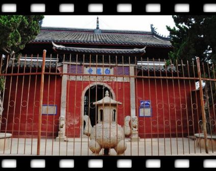 白龙寺风光
