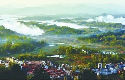 绿水青山