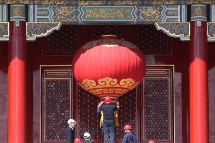 北京艺术灯彩
