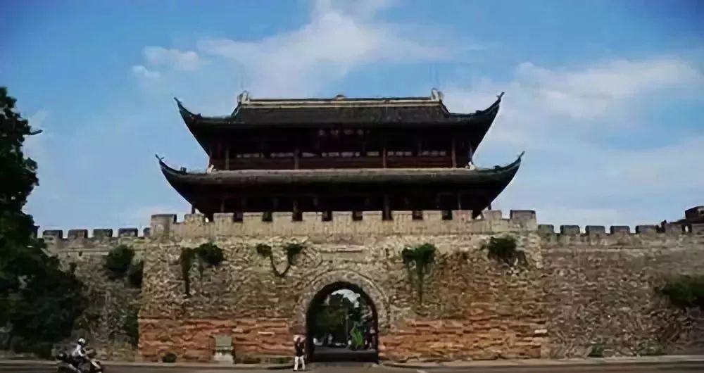 衢州城墙