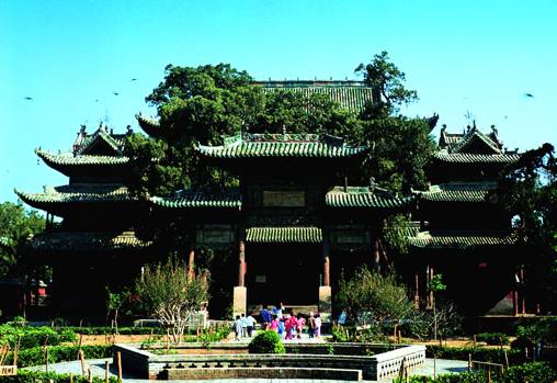 关圣文化建筑群