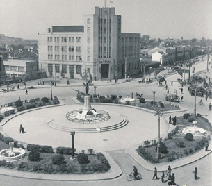 民国时期的南京新街口