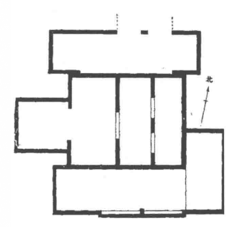 北园二号墓平面图