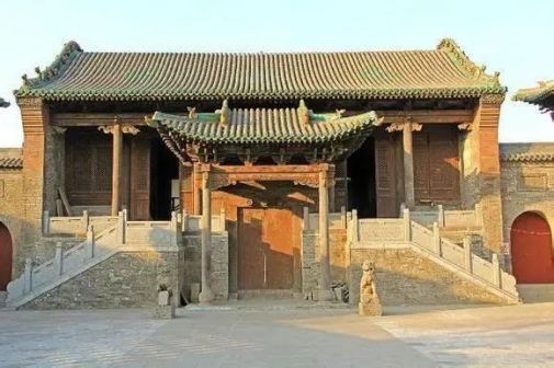 戏台(南)