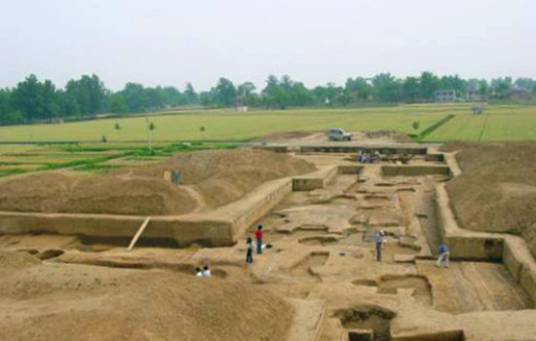 东下冯遗址 东下冯遗址