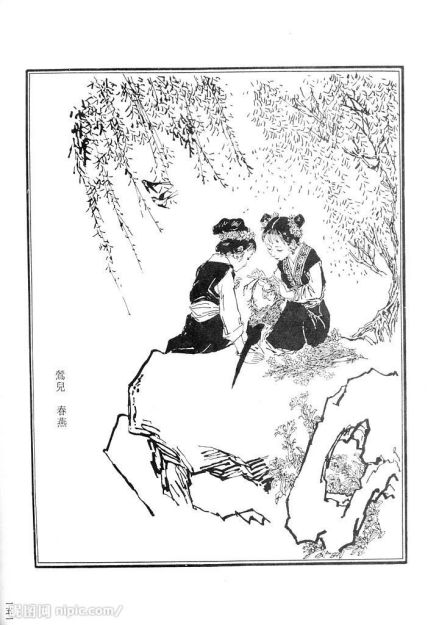 红楼梦 春燕 莺儿