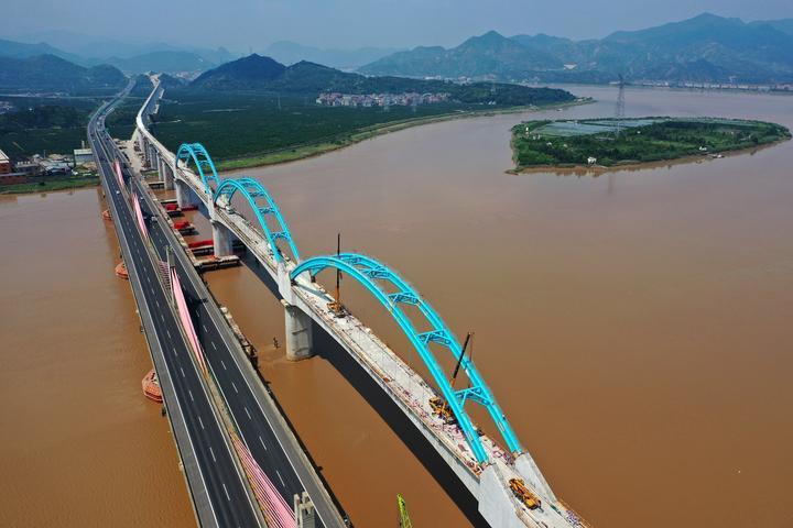灵江特大桥