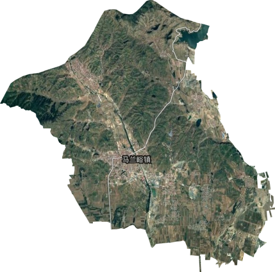 马兰峪镇