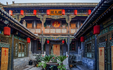 平遥古城古建筑