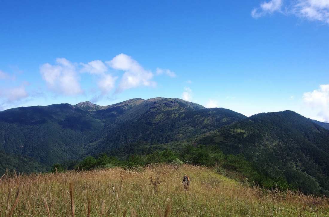 黄岗山和黄岗山南峰