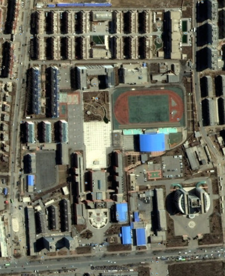中国辽宁省沈阳市第十一中学卫星地图