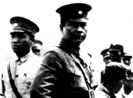 图中为余汉谋