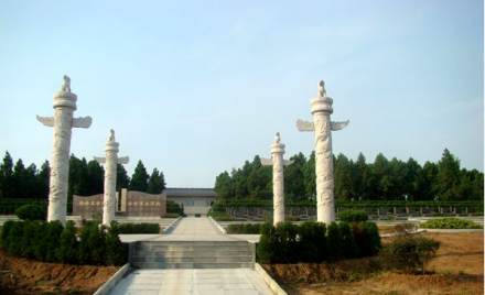 半塔保卫战旧址