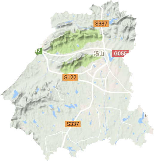 汤山街道 汤山街道