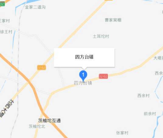 四方台镇