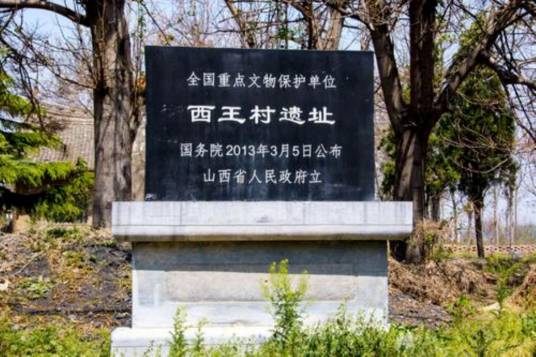 西王村遗址 西王村遗址