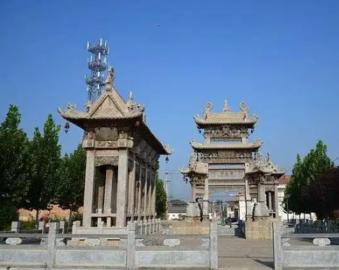 郭家庄仇氏石牌坊及碑亭 郭家庄仇氏石牌坊及碑亭