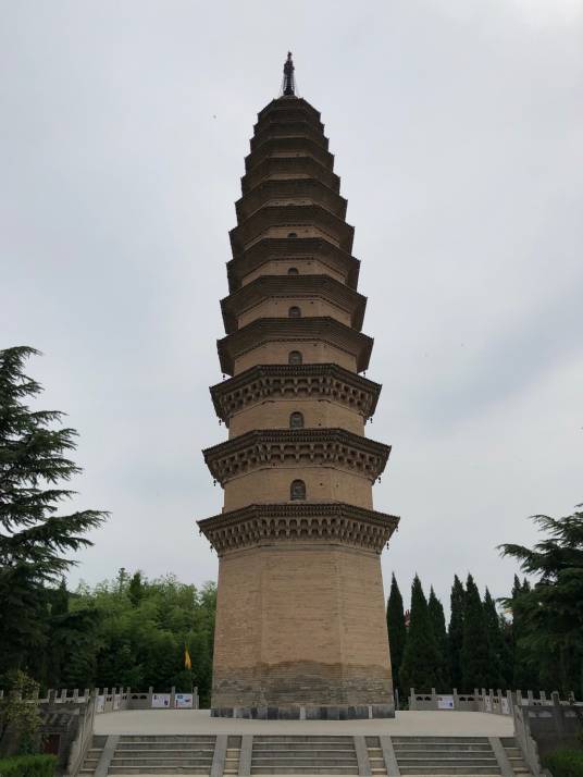 巷口寿圣寺砖塔 巷口寿圣寺砖塔