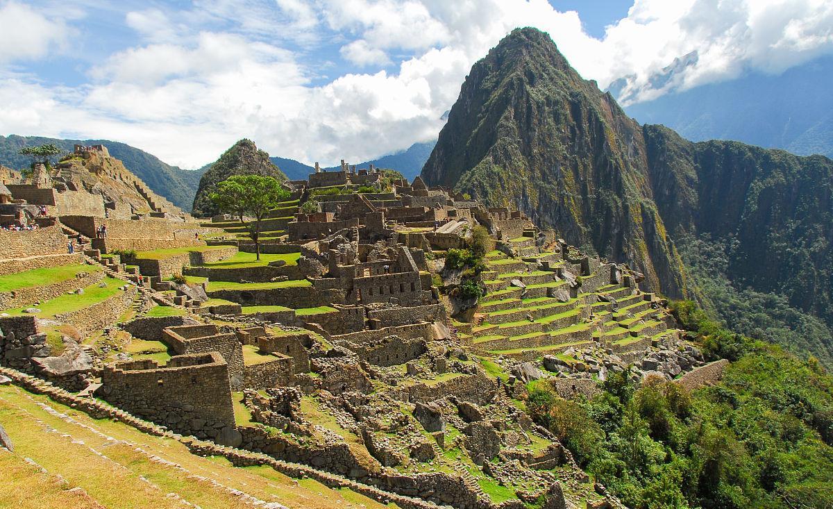 马丘比丘古城遗迹