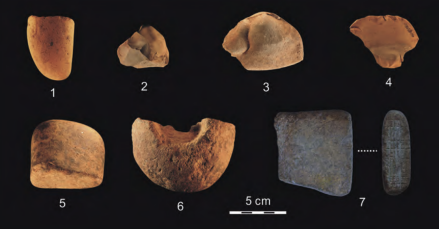 定模洞发掘出土的石制品