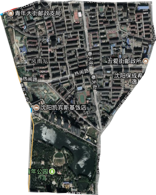 风雨坛街道 风雨坛街道