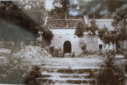 东林寺（摄于1920年） 