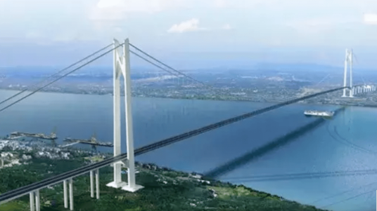 南京新生圩长江大桥 南京新生圩长江大桥