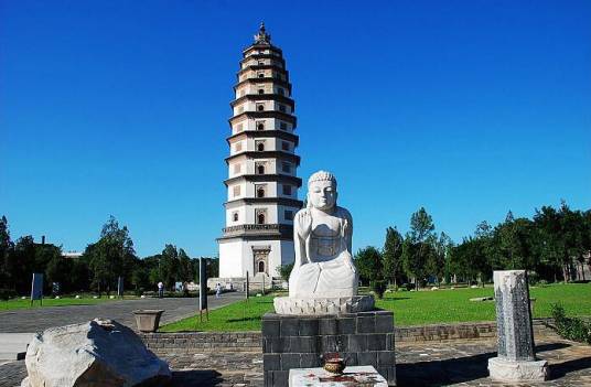 定县开元寺塔 定县开元寺塔
