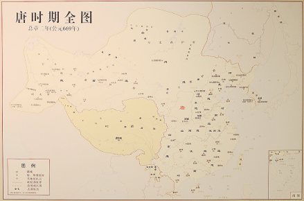 唐时期全图