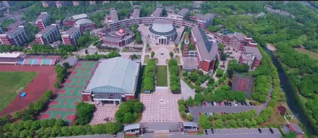 学校航拍