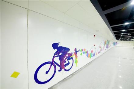 文化墙《方寸之间》