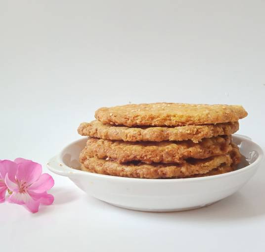 灵丘黄烧饼