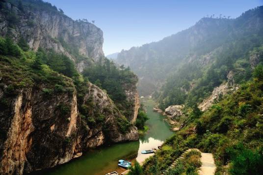 龙潭大峡谷