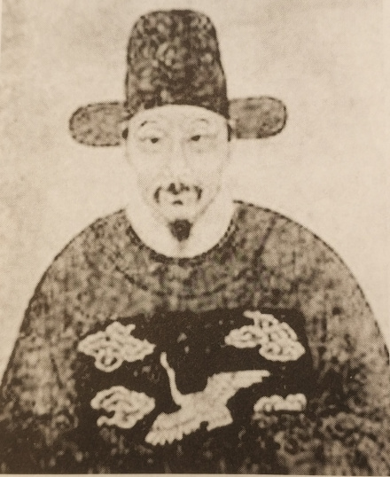 问津书院主讲耿定向画像