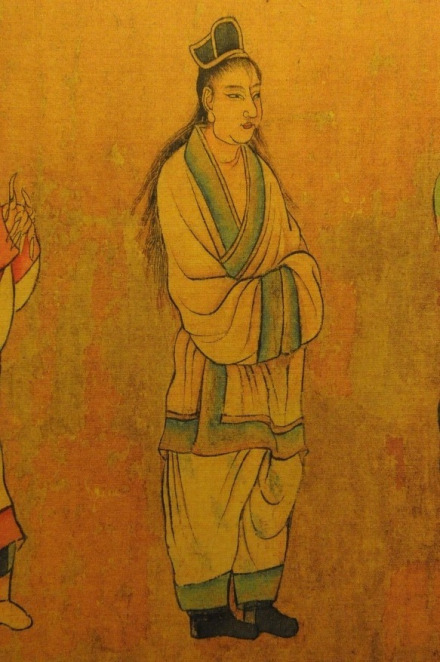 梁元帝《职贡图》中的新罗使节形象