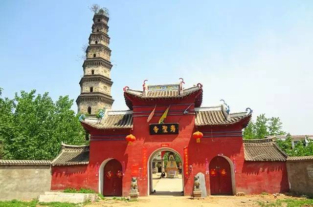 商水寿圣寺塔