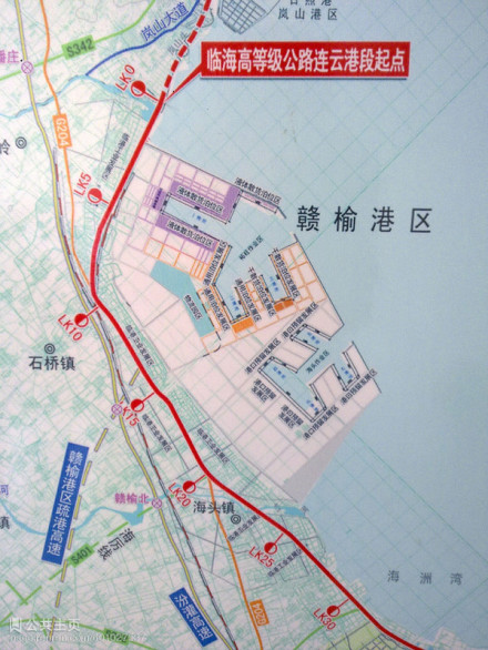 赣榆港区