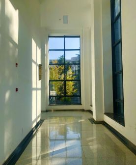 甘肃政法大学秋景