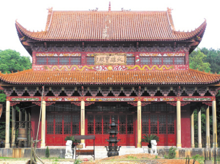 涉县清泉寺景观