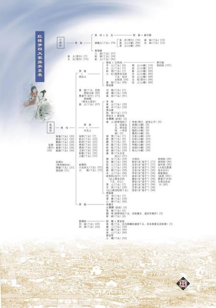 红楼梦庆儿关系图