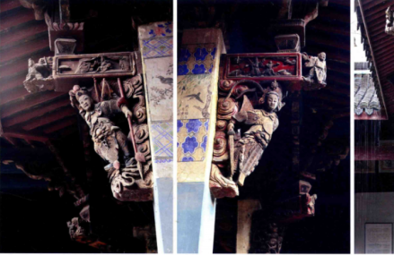 澄一公祠雕刻