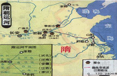 隋朝大运河
