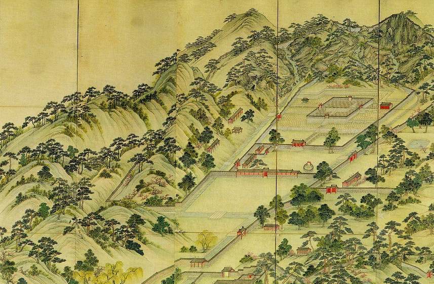《东阙图》中的大报坛