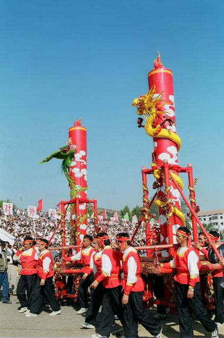郭宅大蜡烛展演
