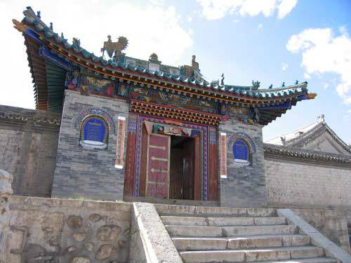 乌素图召 乌素图召