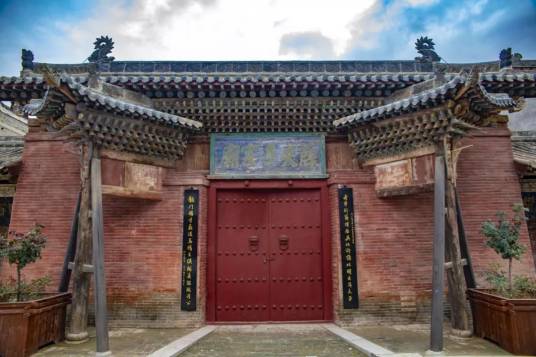 薛瑄家庙及墓地 薛瑄家庙及墓地