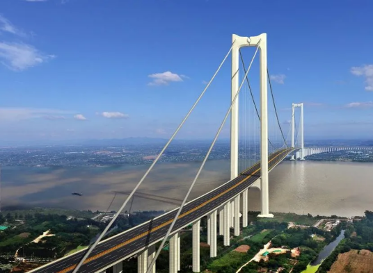 龙潭长江大桥 龙潭长江大桥