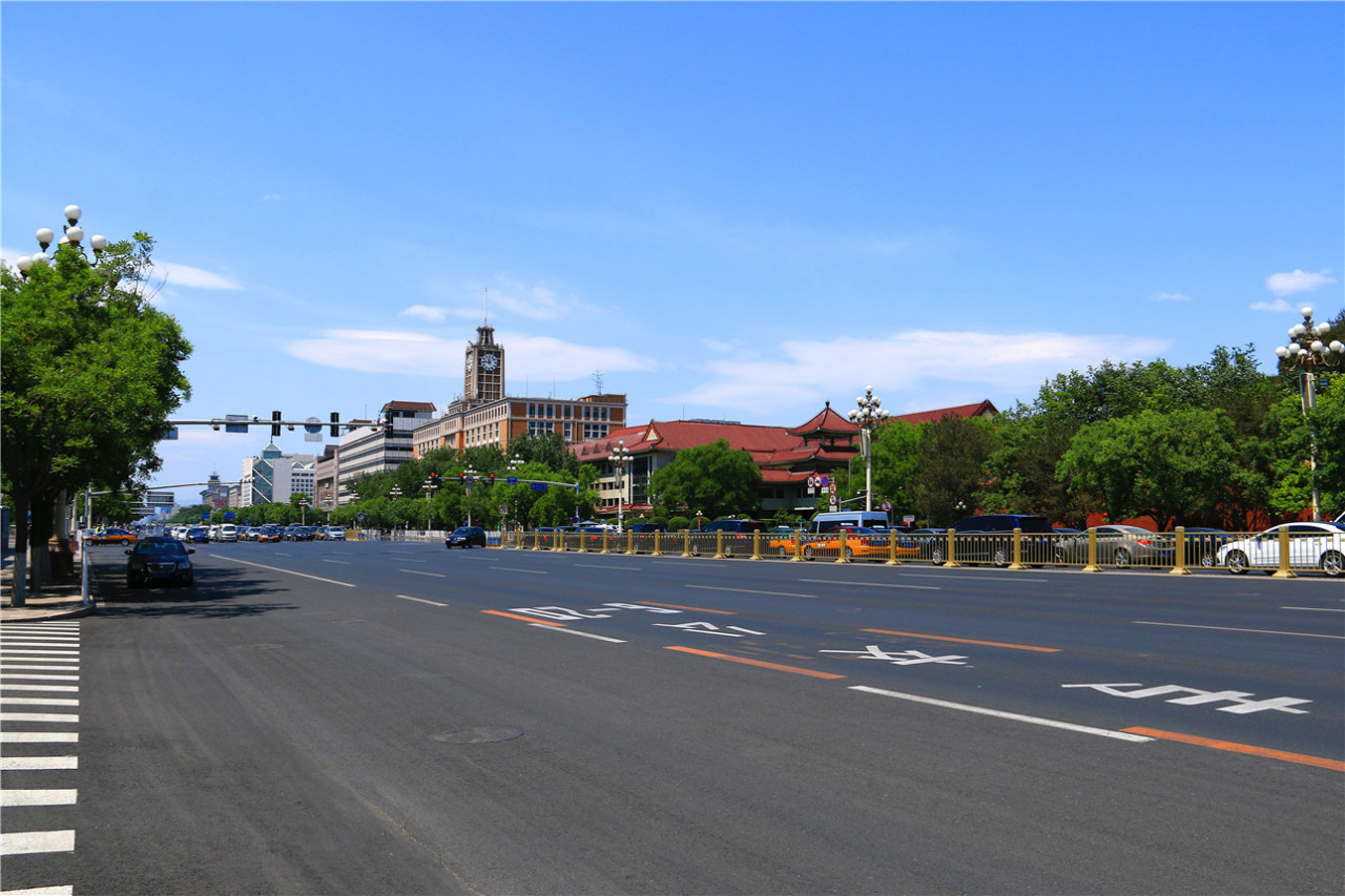 西长安街街道