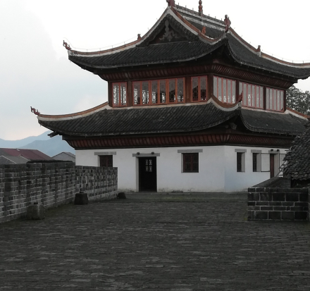 茶陵古城墙